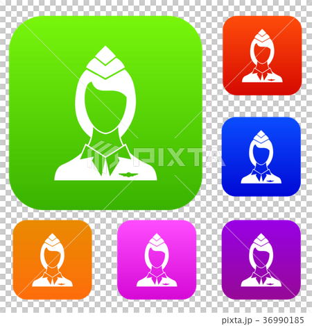 Stewardess set collection 36990185