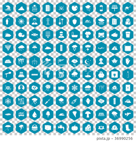 100 thunderstorm icons sapphirine violet 100 thunderstorm icons sapphirine violet 36990256