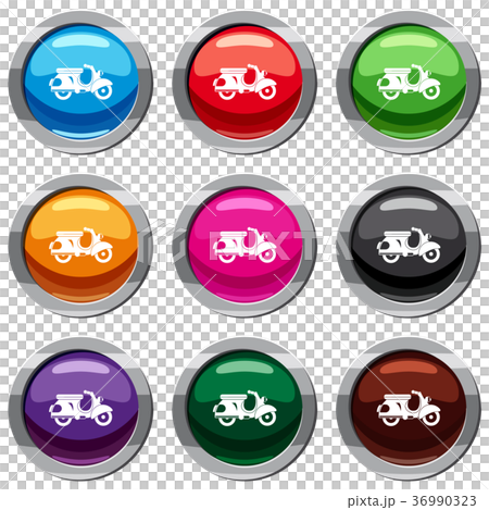 Scooter set 9 collection 36990323