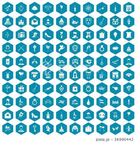 100 valentine day icons sapphirine violet 100 valentine day icons sapphirine violet 36990442