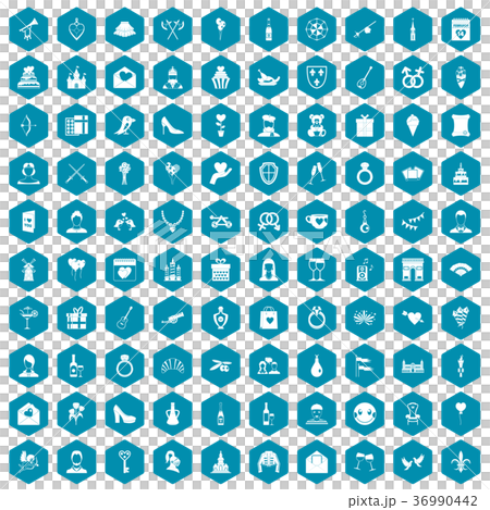 100 valentine day icons sapphirine violet 100 valentine day icons sapphirine violet 36990442