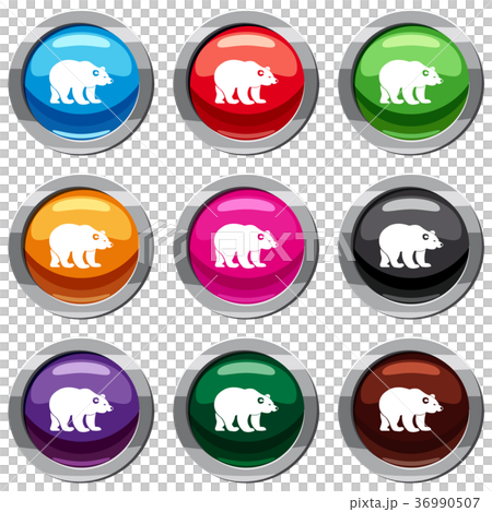 Bear set 9 collection 36990507