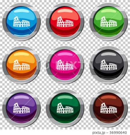 Roman Colosseum set 9 collection Roman Colosseum set 9 collection 36990640