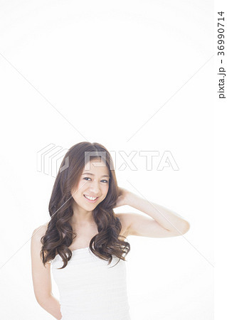 ビューティー ヘアケア 女性 ビューティー ヘアケア 女性 36990714