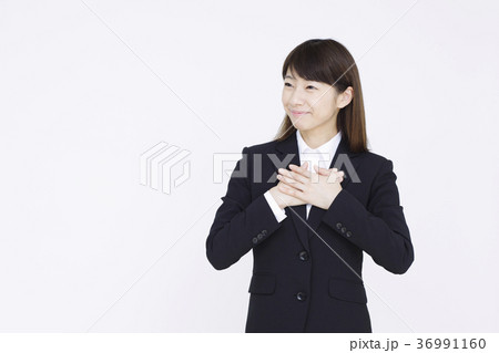 若いビジネスウーマン　 36991160