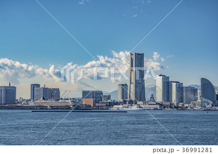 大桟橋（横浜市） 36991281