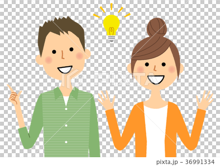 一對年輕夫婦激發靈感 36991334