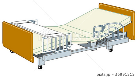 介護用ベッドのイラスト素材 36991515 Pixta