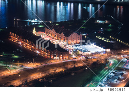 スカイガーデンからの横浜夜景 36991915