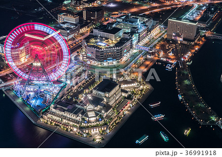 スカイガーデンからの横浜夜景 36991918