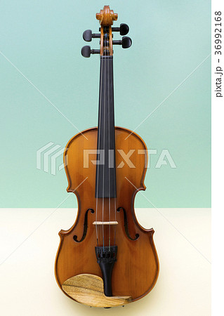 Musical instrument violin on a colored background Musical instrument violin on a colored background 36992168