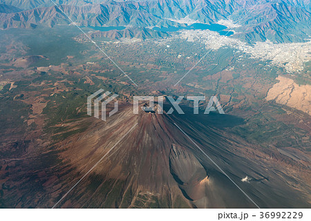 真夏の富士山 36992229