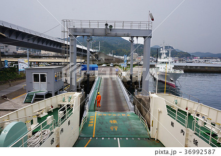 天草市　牛深港 36992587