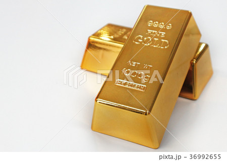 Gold bar 36992655