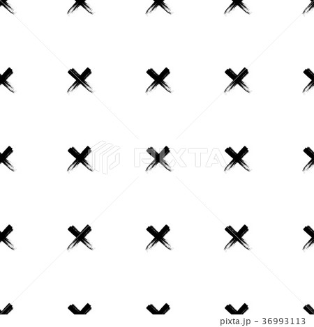 Brush stroke seamless pattern Brush stroke seamless pattern 36993113