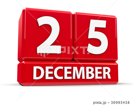 Cubes 25th December 36993438