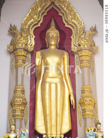 Big Buddha in Phra Pathom Chedi Temple 36993518