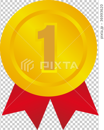 Ranking Medal Icon Set (1st / Gold / Gold) Ranking Medal Icon Set (1st / Gold / Gold) 36993620