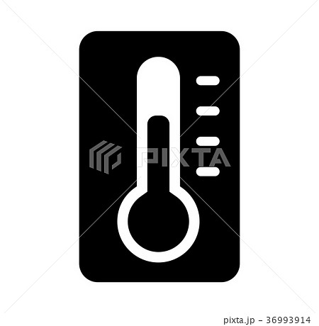 温度計 気温 室温 アイコンのイラスト素材