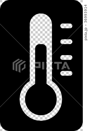 温度計 気温 室温 アイコンのイラスト素材