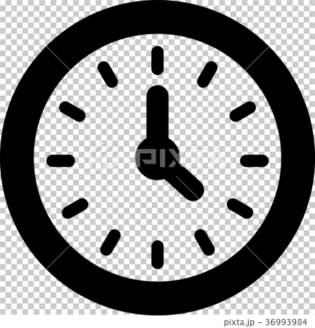 時鐘時間圖標 36993984