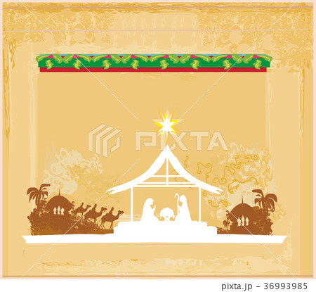 Birth of Jesus in Bethlehem 36993985