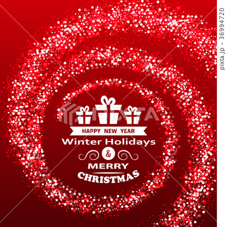 Christmas Wishes with Magic Dust. Luxury Glitter 36994720