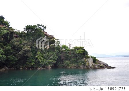 長浜市竹生島の写真 36994773