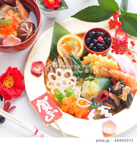 ワンプレートおせち料理 36995072