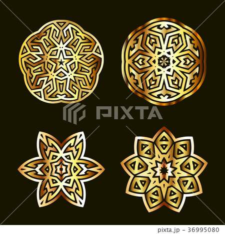 Ancient arabian motif 36995080