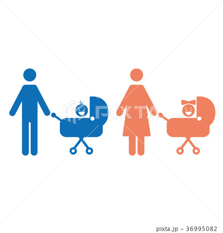 Baby icons 36995082