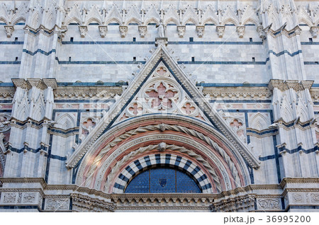 Tympanum of the Baptistery - Siena 36995200