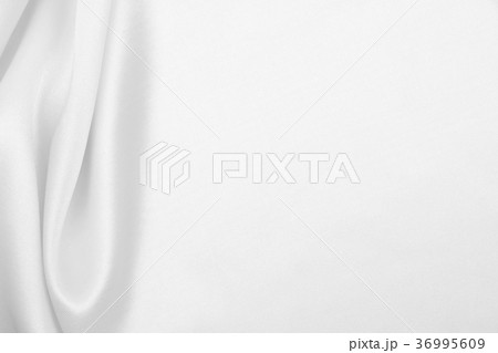Smooth elegant white silk or satin luxury cloth Smooth elegant white silk or satin luxury cloth 36995609