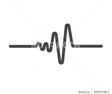 Art design heartbeat pulse Art design heartbeat pulse 36995803
