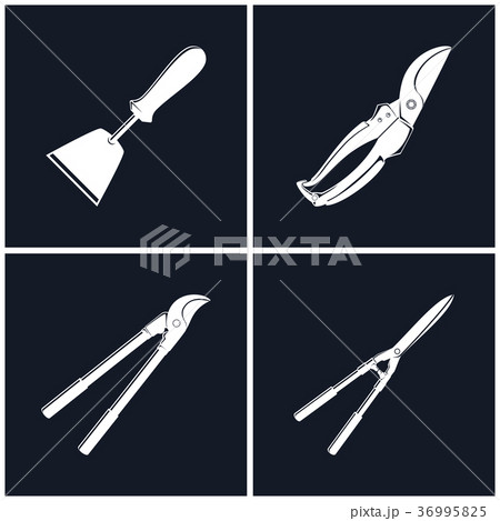 Set of Agricultural Tools Set of Agricultural Tools 36995825