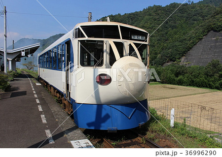 予土線のホビートレイン　江川崎　高知県　四国　 36996290