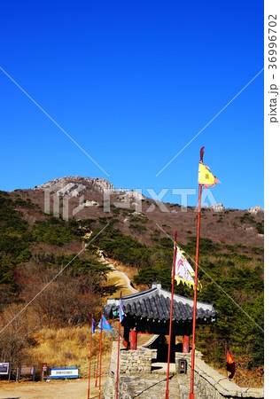 釜山金井山城 北門と金井山 釜山金井山城 北門と金井山 36996702