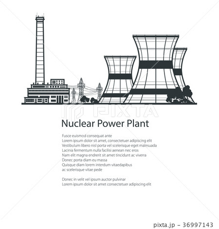 Thermal Power Station , Poster Brochure Design 36997143