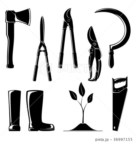 Set of Agricultural Tools 36997155