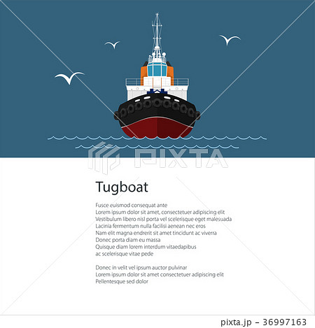 Poster with Push Boat 36997163