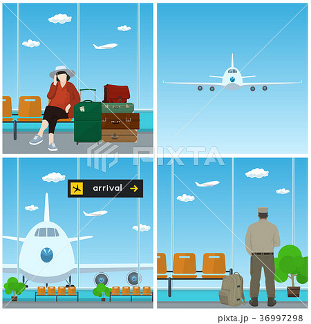 Airport, Waiting Room Airport, Waiting Room 36997298