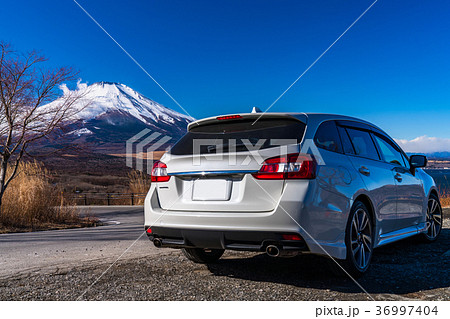 《山梨県》ドライブイメージ・山中湖パノラマ台 36997404