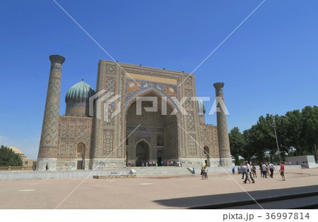 ウズベキスタン サマルカンド ウズベキスタン サマルカンド 36997814