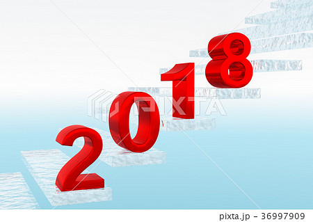 2018年・新年 2018年・新年 36997909