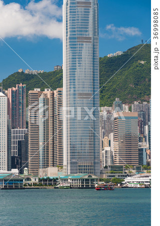 九龍半島から望む香港の風景 九龍半島から望む香港の風景 36998085