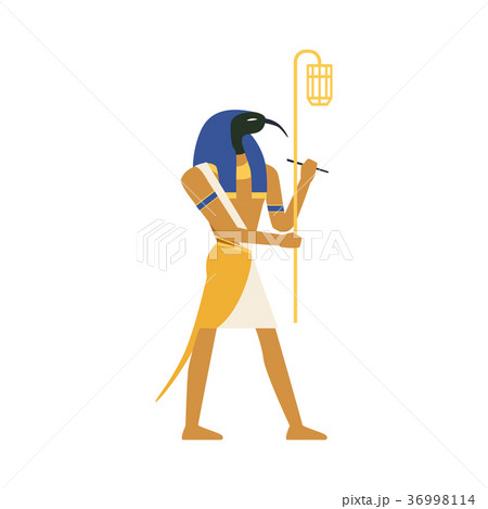 Thoth, God of Wisdom, Egyptian ancient culture 36998114