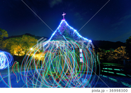 教会 聖堂 山脈 36998300