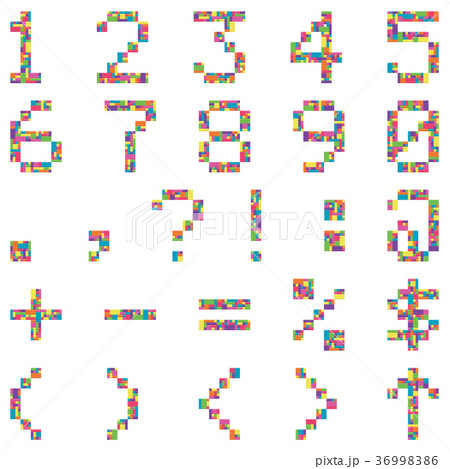 Numbers, punctuation marks, and special characters Numbers, punctuation marks, and special characters 36998386