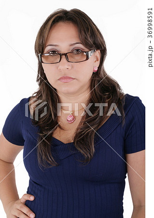 Business woman angry Business woman angry 36998591