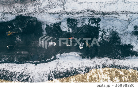 coal mining open pit coal mining open pit 36998830